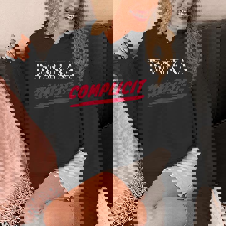 Ivanka Complicit パーカー