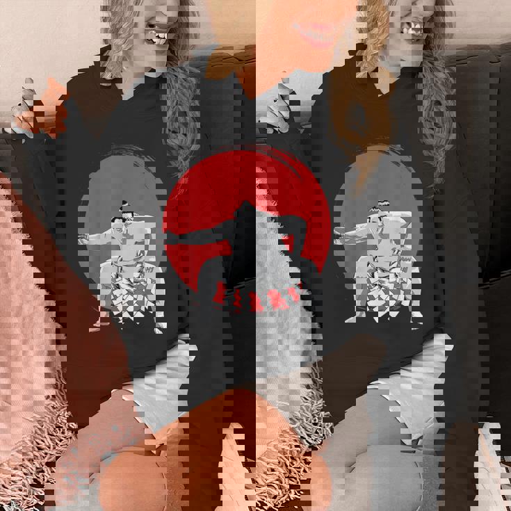 Japaneseumo Wrestler Japan Anime パーカー