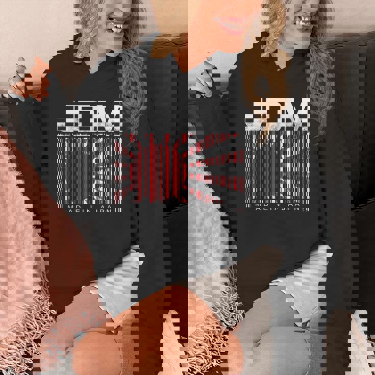 Jdm Barcode Made In Japan モータースポーツ メンズ シャツ パーカー