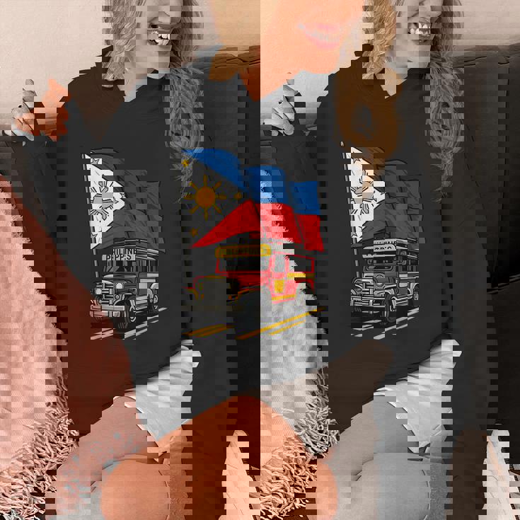 Jeepney フィリピン国旗 誇り高きフィリピンのお土産 パーカー