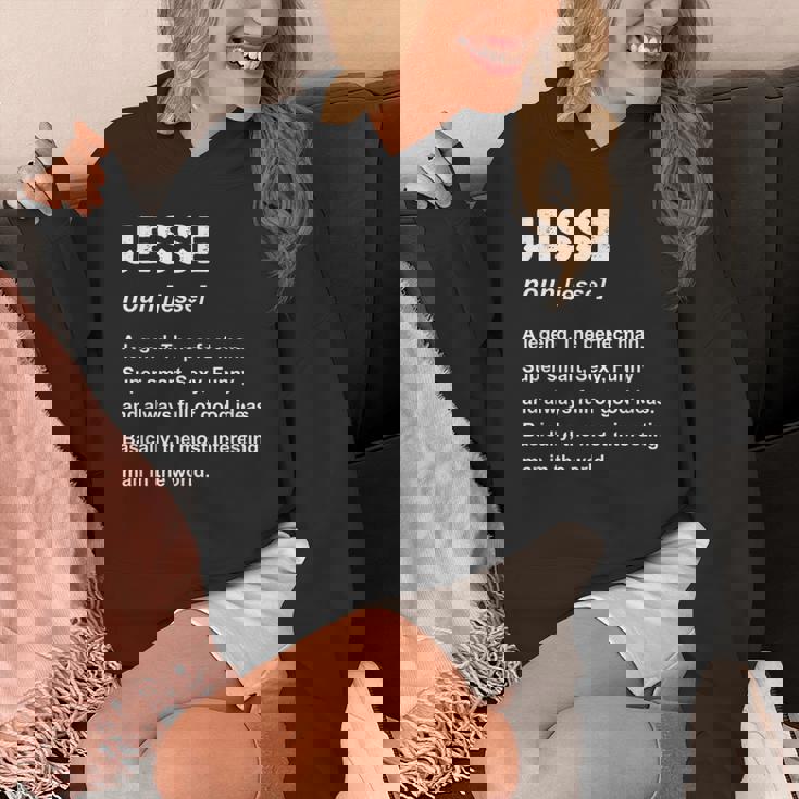 Jesse ネームシャツ パーカー