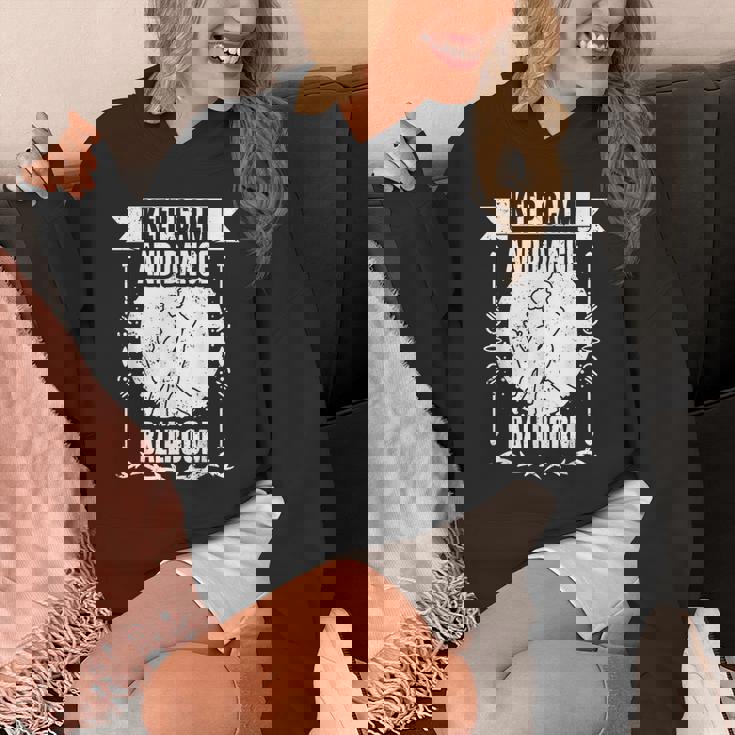 Keep Calm And Dance 面白い社交ダンスa 社交ダンサー パーカー