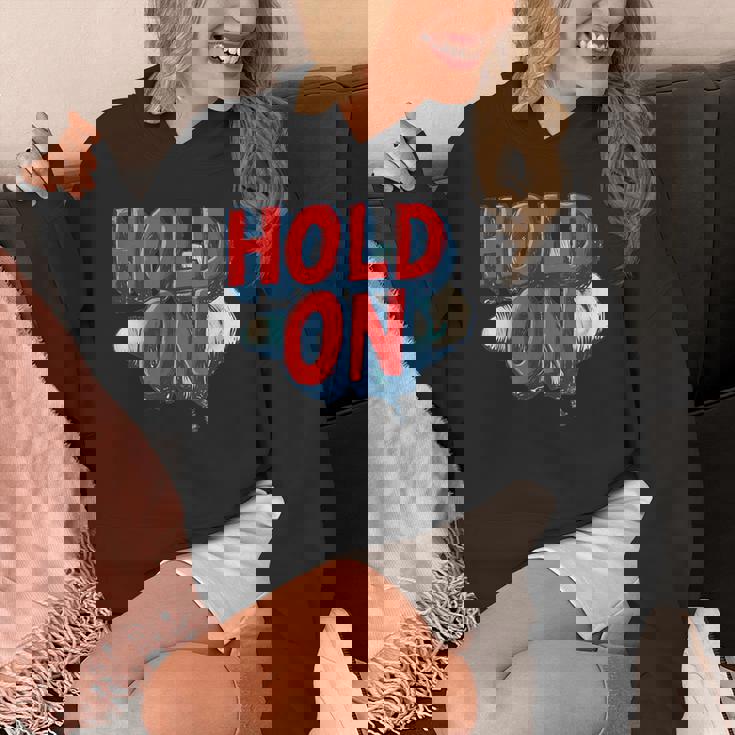 Keep Calm And Hold On コスチューム パーカー