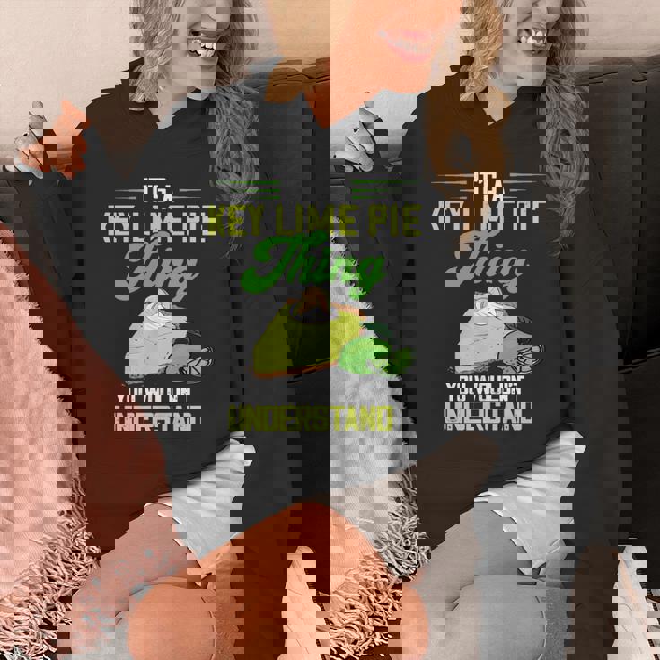 Key Lime Pie Thing レモンパイ デザート タルト フロリダパイ 長袖tシャツ パーカー