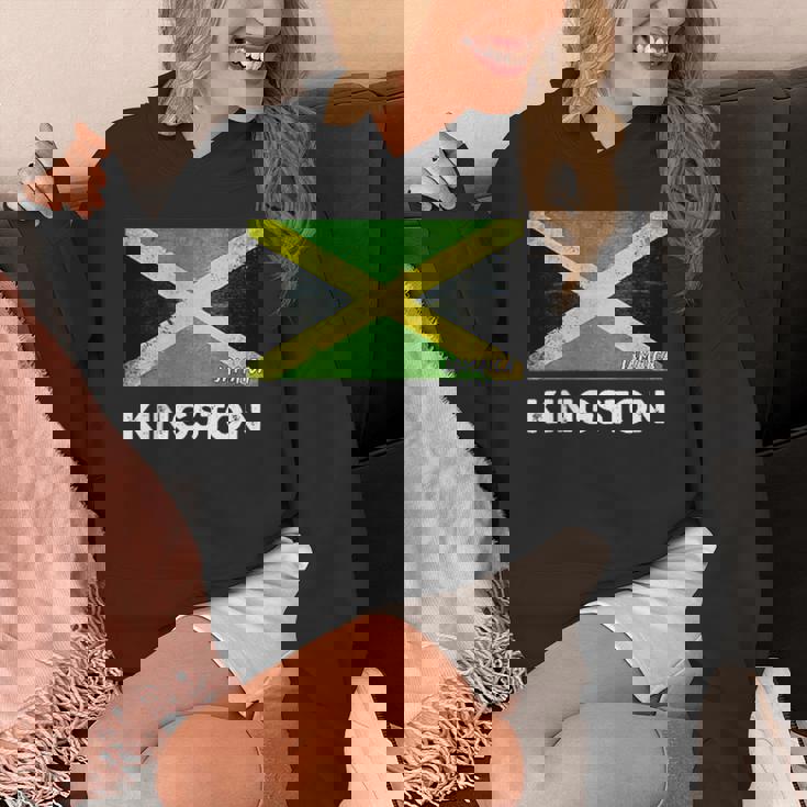 Kingston Jamaica Flag Jersey パーカー