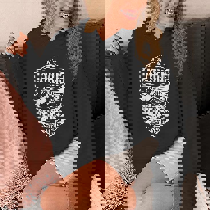 Larkins Thingです。 パーカー