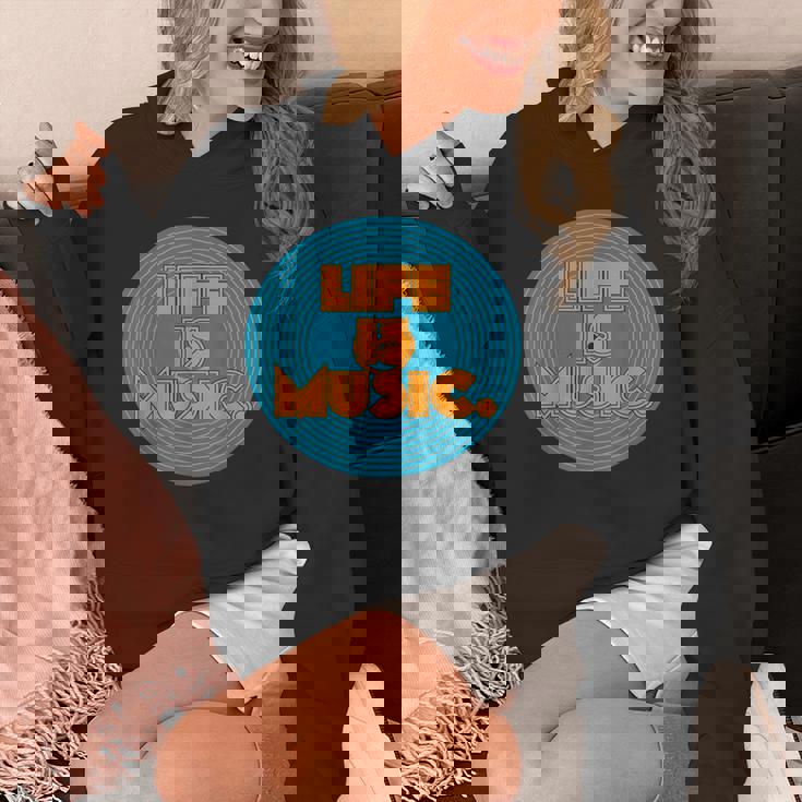 Life Is Music パーカー