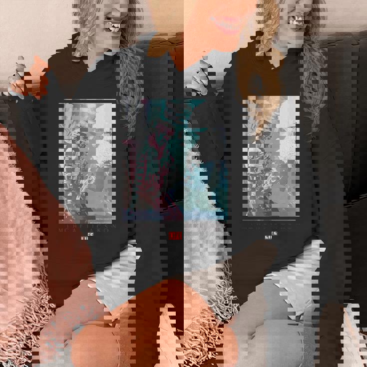 Life Picture Collection _ マイケル ジャクソン1 長袖tシャツ パーカー