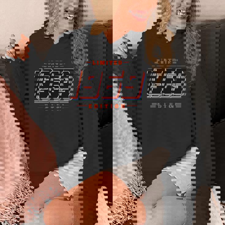 Limited 1969 Edition 56 誕生日デザイン 長袖tシャツ パーカー