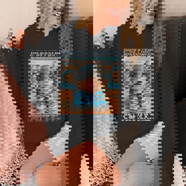 Los Traleritos Dicen Tralala イタリアンブレイン パーカー