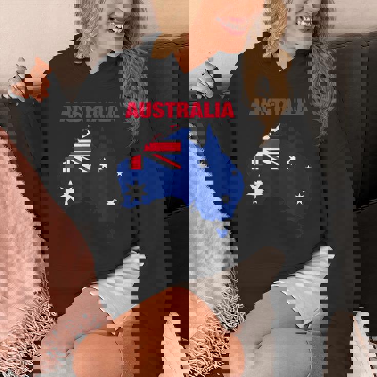 I Love Australia Enjoy Wear Australia Flag Graphic Cool パーカー