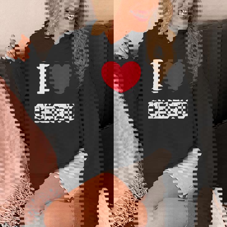 I Love Chofu 調布大好き パーカー