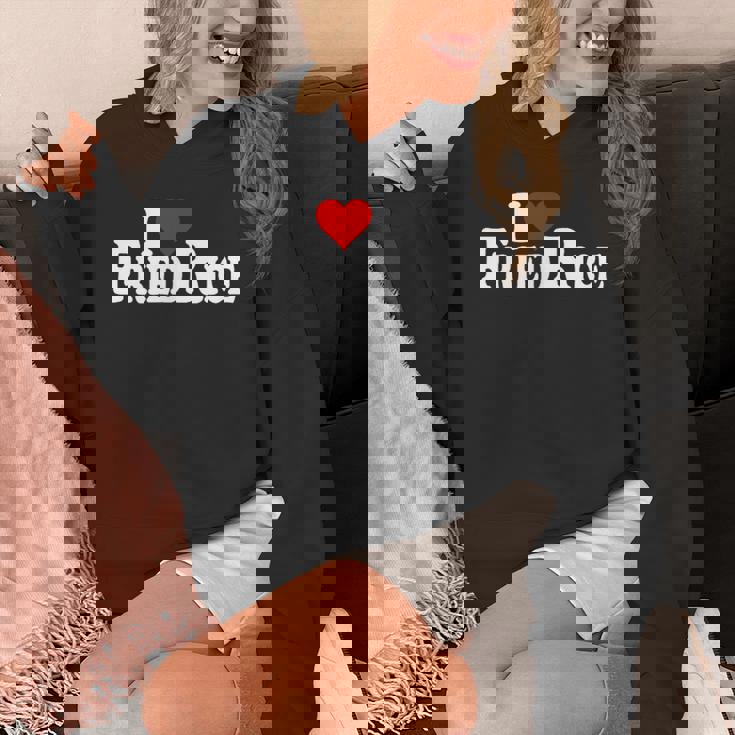 I Love Heart チャーハン パーカー