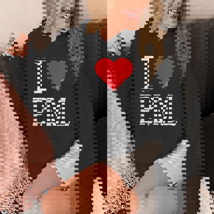 I Love Initials パーカー