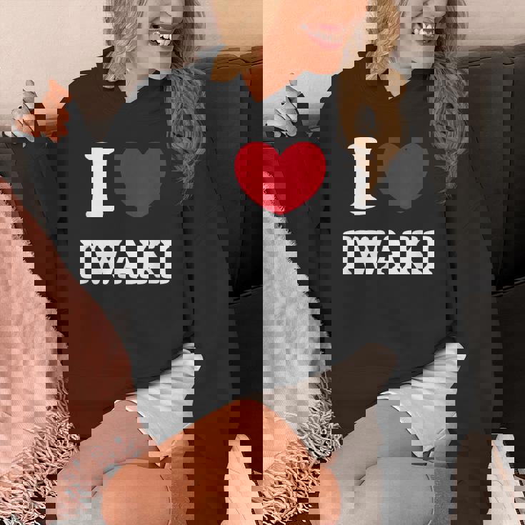 I Love Iwaki いわき大好き パーカー