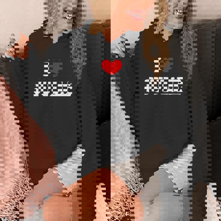 I Love Julie 私は愛する Julie パーカー