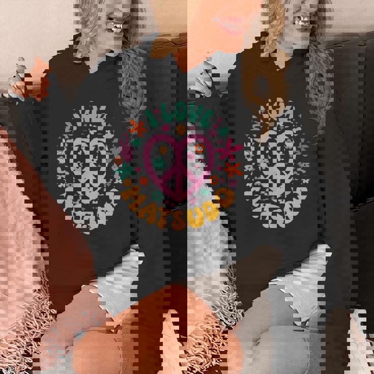 I Love Matsudo アイ・ラブ松戸 長袖tシャツ パーカー