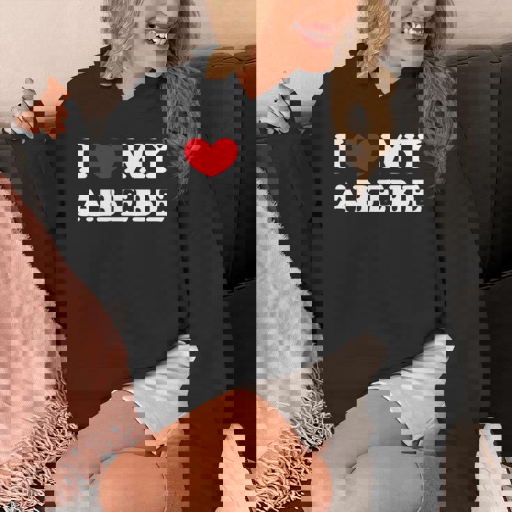 I Love My Abebe アイ・ラブ・マイ・アベベ 長袖tシャツ パーカー