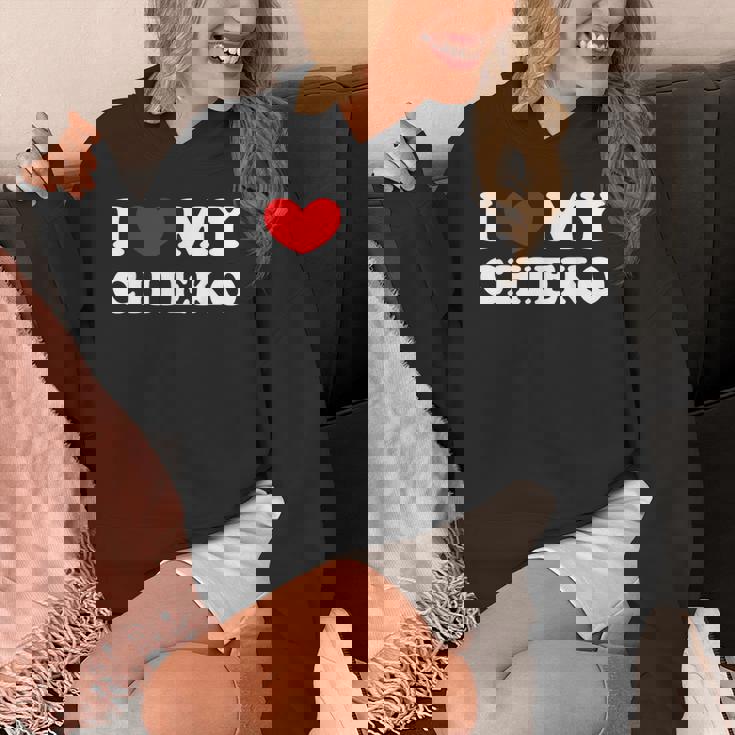 I Love My Chieko 私はチエコを愛しています パーカー