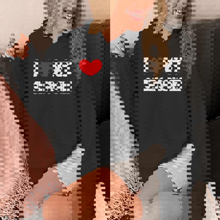 I Love My Choshi 銚子が大好き パーカー