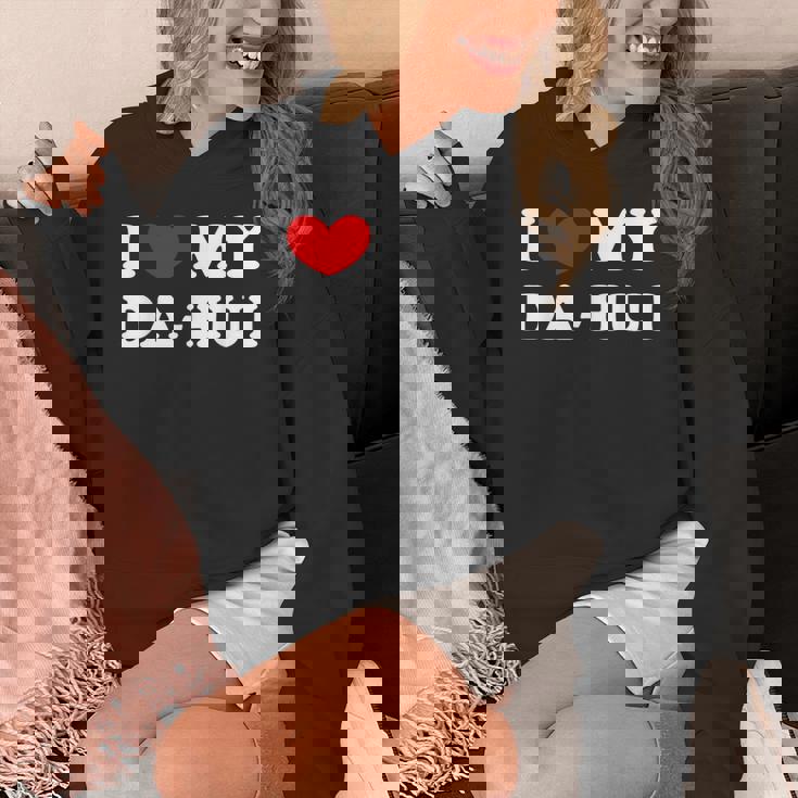 I Love My Da-Hui 私はダフイを愛しています パーカー