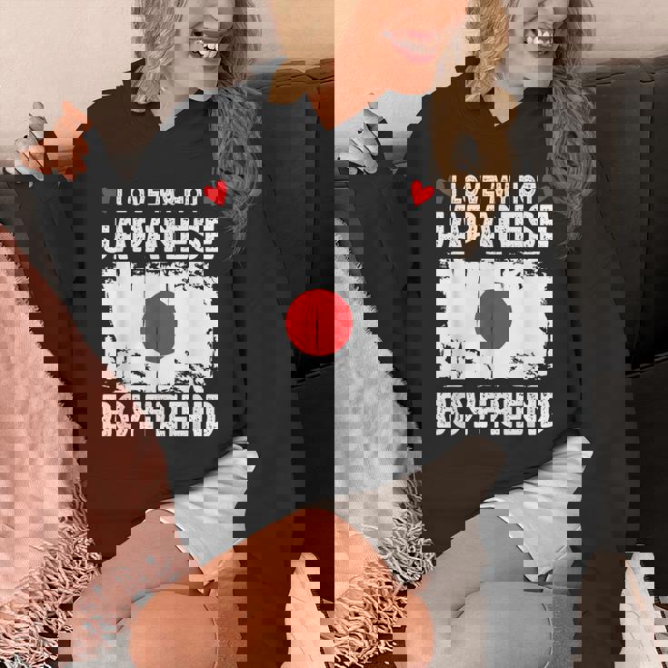 I Love My Hot Japanese Boyfriend Couple Japan Flag パーカー