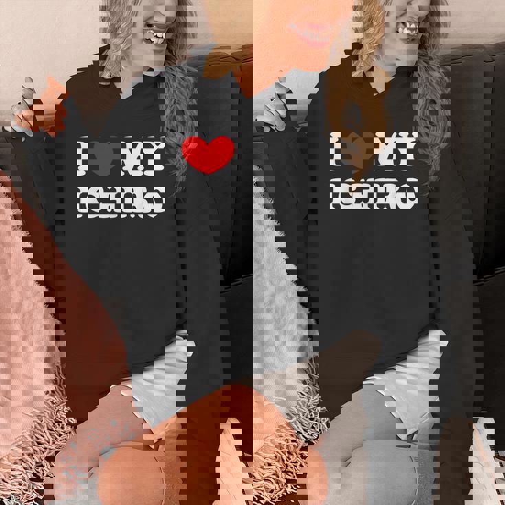 I Love My Ichiro アイ・ラブ・マイ・イチロー パーカー