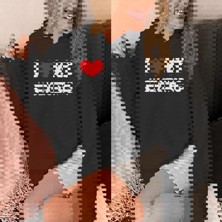 I Love My Jiming 私はジミンが大好きです パーカー