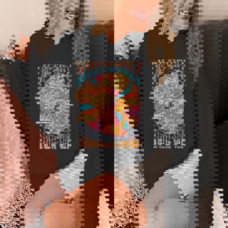 Love Peace ヒッピーコスチューム 60年代 70年代 フラワーフェスティバル衣装 パーカー