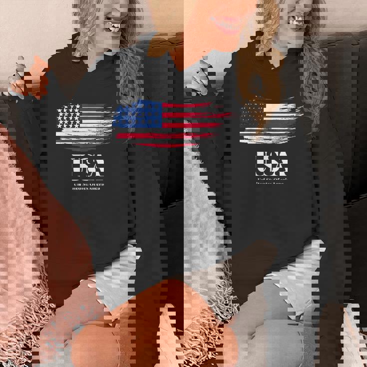 I Love Usa Cool Unitedtates Of America FlagUsa パーカー