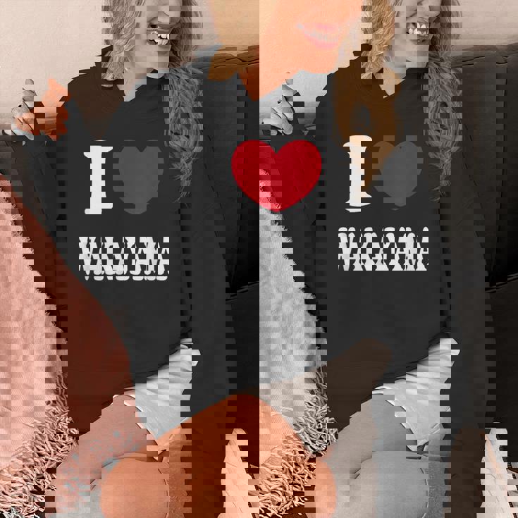 I Love Wakayama 和歌山が大好きです パーカー