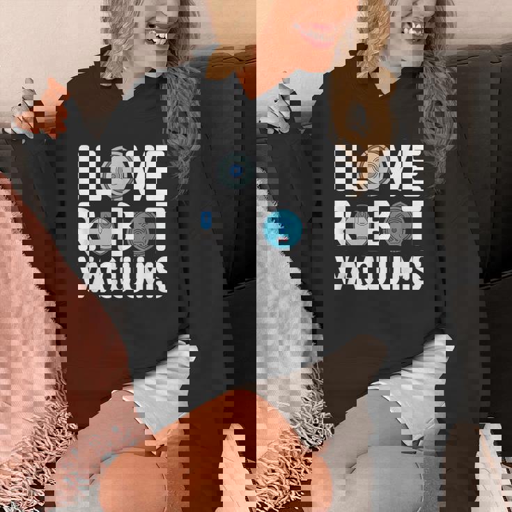 I Love ロボット掃除機 ロボット・フーバー ロボット・フーバー パーカー