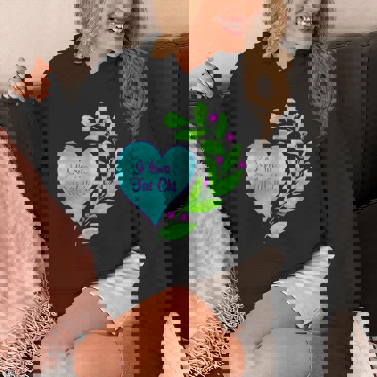 I Love 太極拳 パーカー