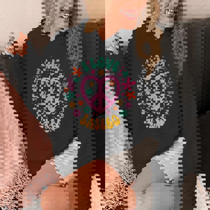 I Loveasebo 佐世保大好き パーカー