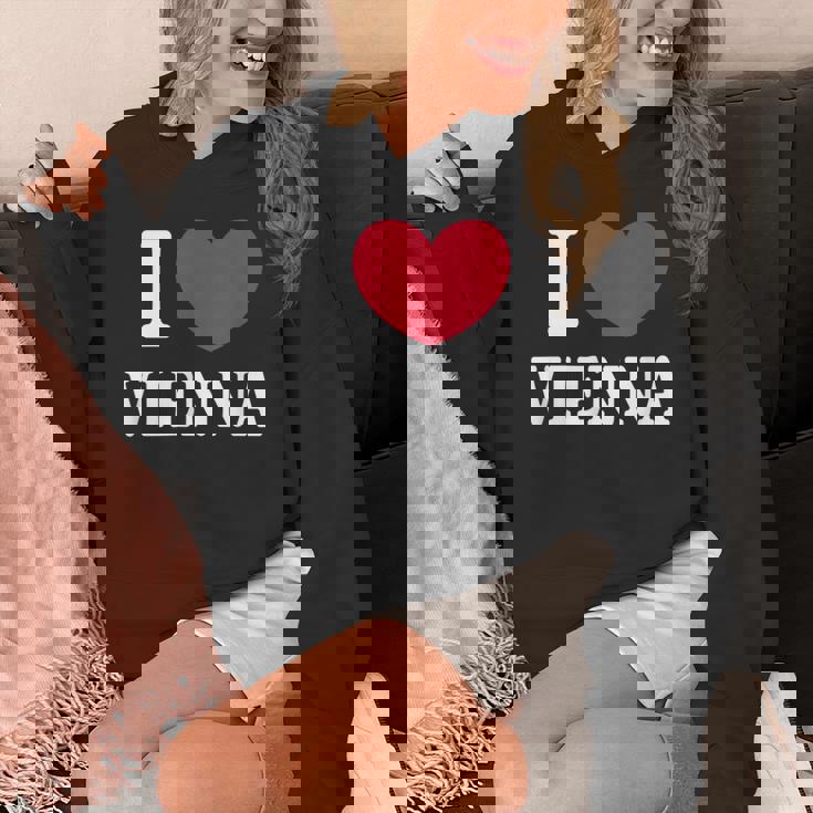 I Loveienna ウィーンが大好き パーカー