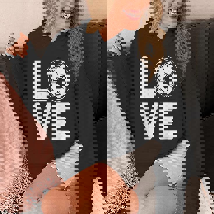 Loveoocer 愛を言うサッカー パーカー