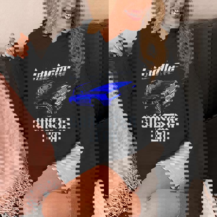 Lowrider Gangster Lean Low &Low Chicano Cholo ビンテージカー パーカー