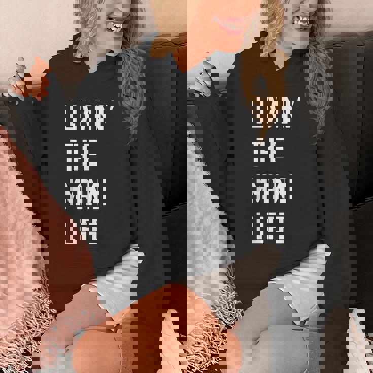 Mami の人生を生きている Mami パーカー