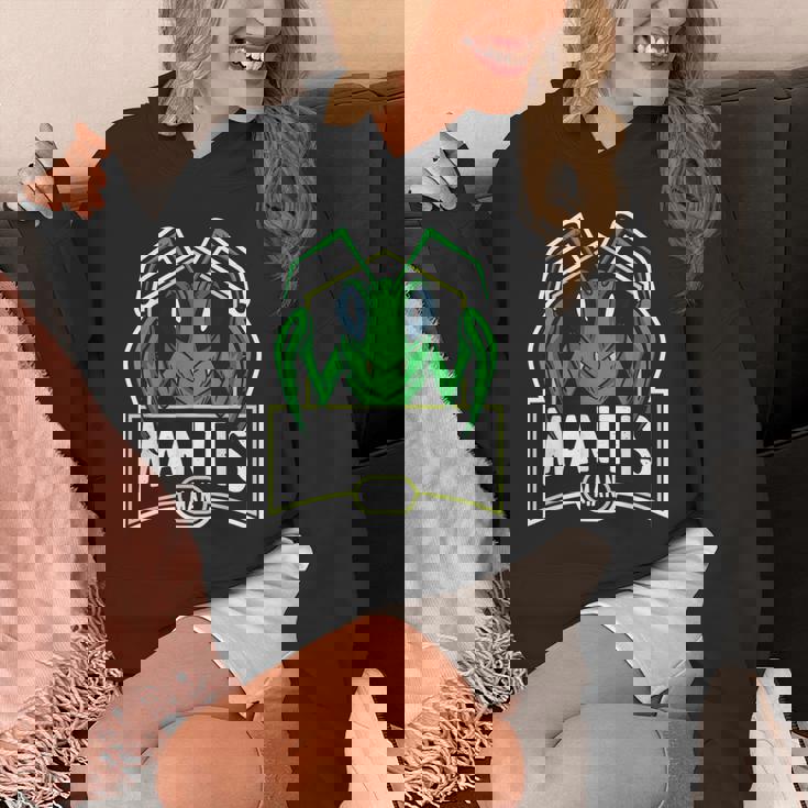 Mantis Man マンティス カマキリ 昆虫 昆虫学 男性 パーカー