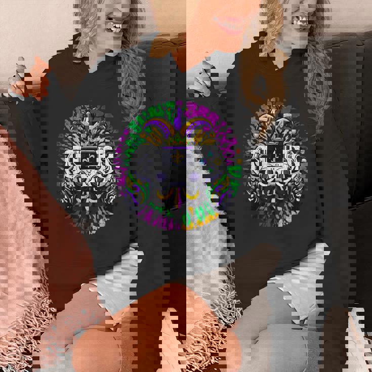 Mardi Gras おもしろ絞り染め ゲーマー 男の子服 メンズゲーム パーカー