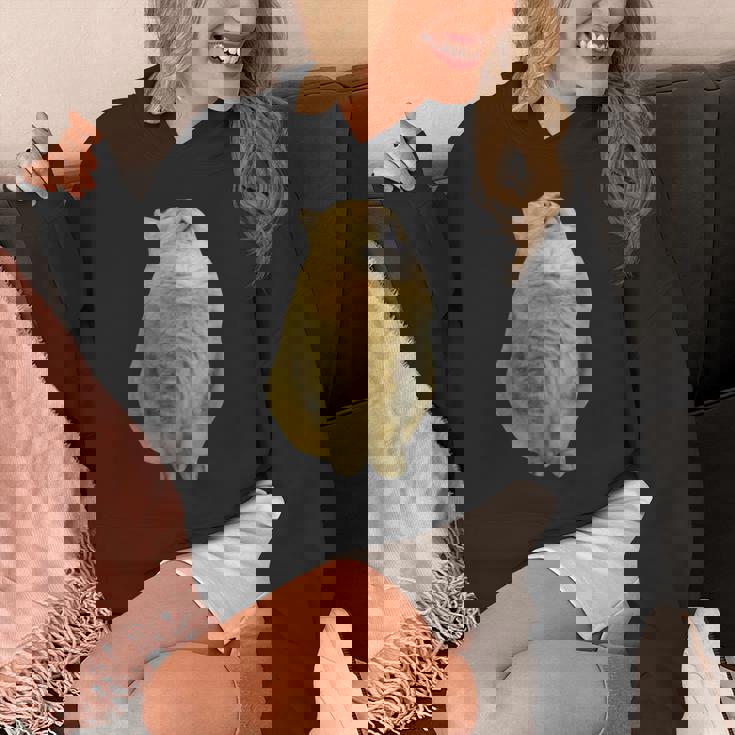 Meme Yellow Cat leep Internetiral パーカー