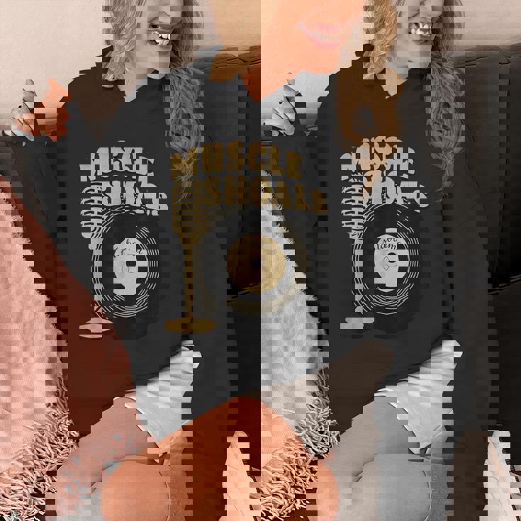 Musclehoals アラバマビンテージスタイル パーカー