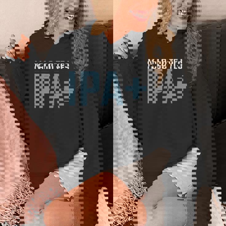 My Blood Type Is Ipa クラフトビール Ipa ペールエール パーカー