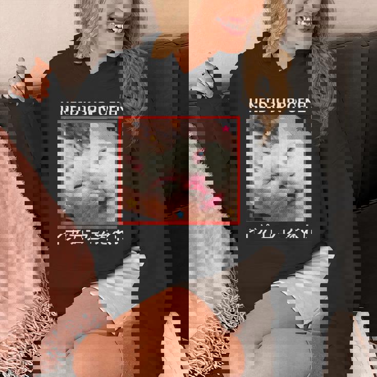 I Need Ibuprofen 日本の面白い猫 パーカー