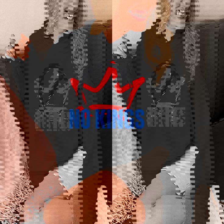 No Kings パーカー