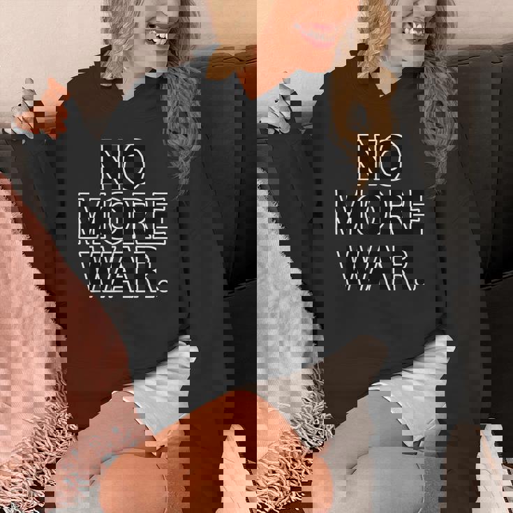 No More War【戦争は いらない】反戦 パーカー