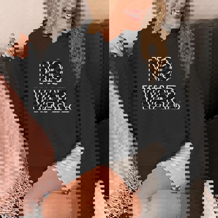 No War【戦争は いらない】反戦 パーカー