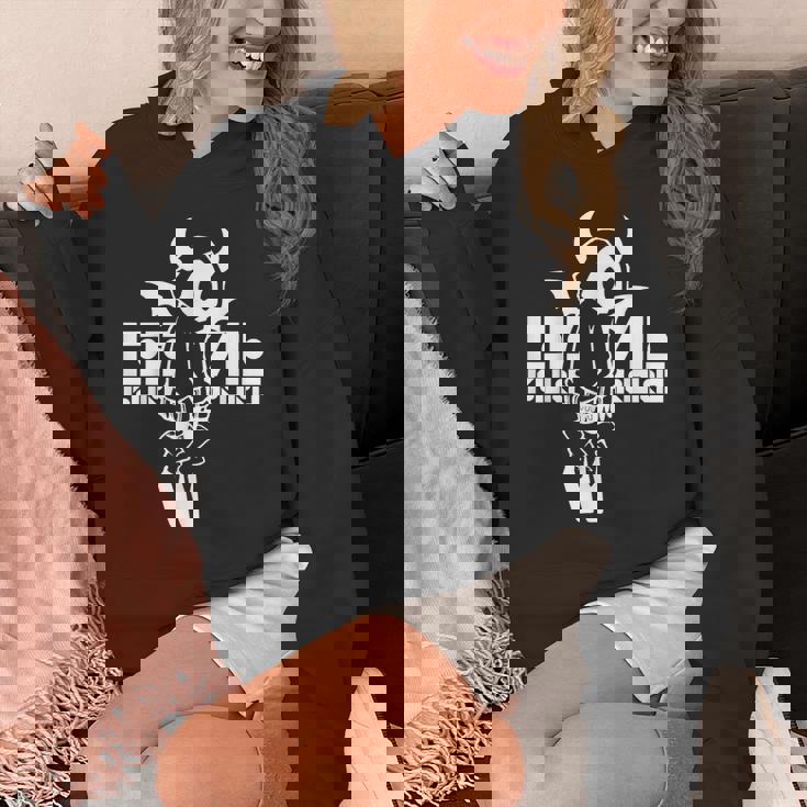 Nog-T-0004-悪魔-黒 パーカー