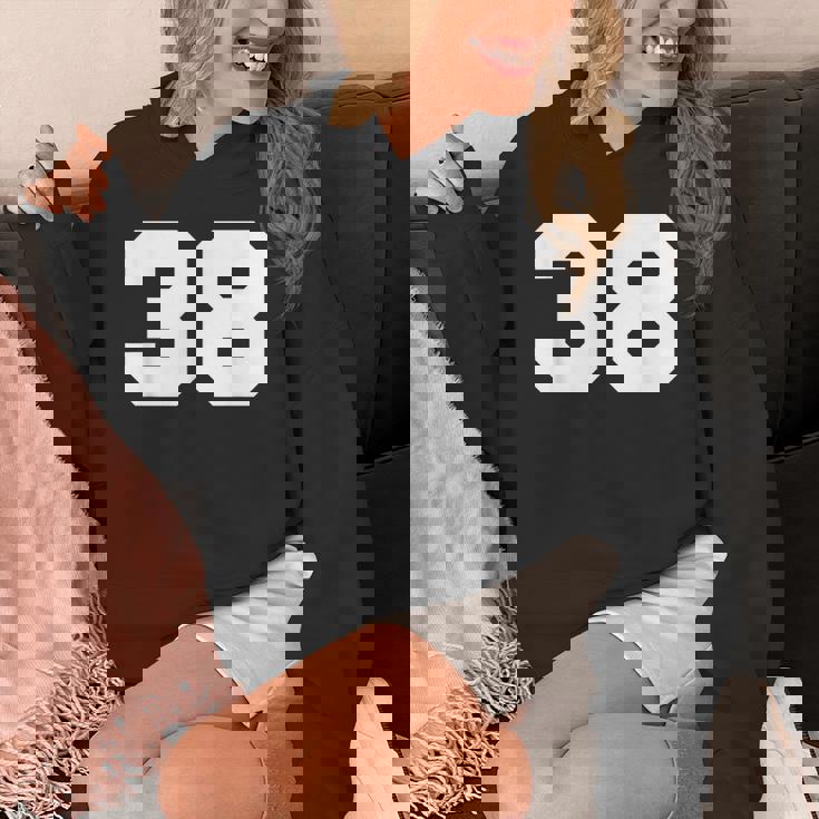 Number 38Ports Jersey Player 38 Fan Front Printarsity パーカー