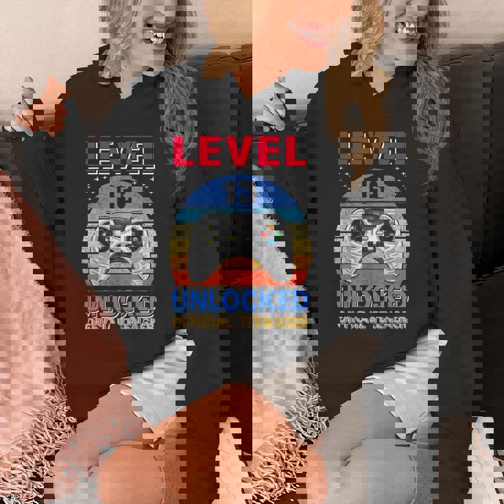 Official Nager 13Th Birthday Level 13 Unlocked パーカー